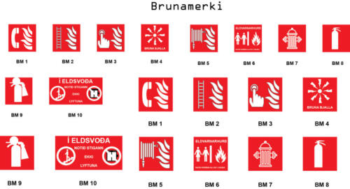 Brunamerki